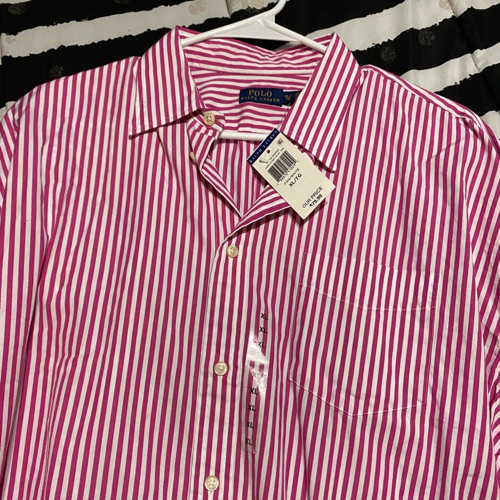 Polo Striped shirt dress